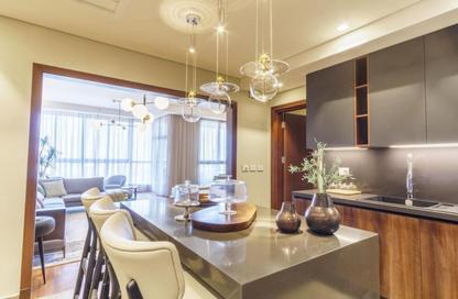 Apartment - 3 Bedrooms - 3 Bathrooms for sale in Palm Hills October - Cairo Alexandria Desert Road - 6 October City - Giza