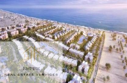 Chalet - 3 Bedrooms - 2 Bathrooms for sale in Seashore - Ras Al Hekma - North Coast
