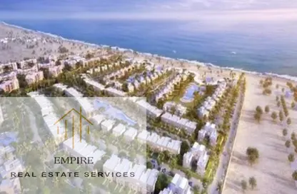 Chalet - 1 Bedroom - 2 Bathrooms for sale in Seashore - Ras Al Hekma - North Coast