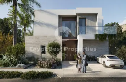 Townhouse - 3 Bedrooms - 4 Bathrooms for sale in Solana - New Zayed City - Sheikh Zayed City - Giza