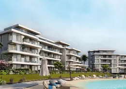 Chalet - 2 Bedrooms - 1 Bathroom for sale in Hyde Park North - Ras Al Hekma - North Coast