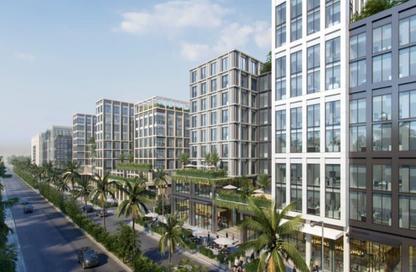 Apartment - 2 Bedrooms - 2 Bathrooms for sale in Zed East - 5th Settlement Compounds - The 5th Settlement - New Cairo City - Cairo