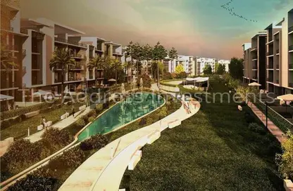 شقة - 3 غرف نوم - 2 حمامات للبيع في فيفث سكوير - التجمع الخامس - مدينة القاهرة الجديدة - القاهرة