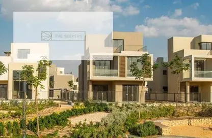 Villa - 4 Bedrooms - 5 Bathrooms for sale in Sodic East - 6th District - New Heliopolis - Cairo