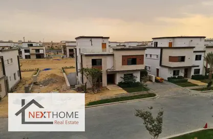 Townhouse - 4 Bedrooms - 4 Bathrooms for sale in Azzar 2 - 5th Settlement Compounds - The 5th Settlement - New Cairo City - Cairo