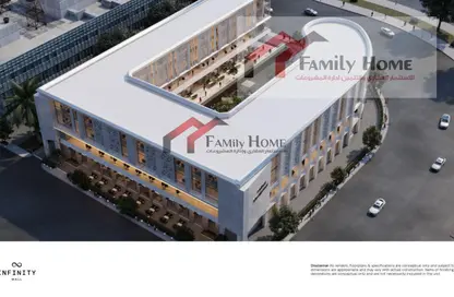 Shop - Studio - 1 Bathroom for sale in Obour City - Qalyubia