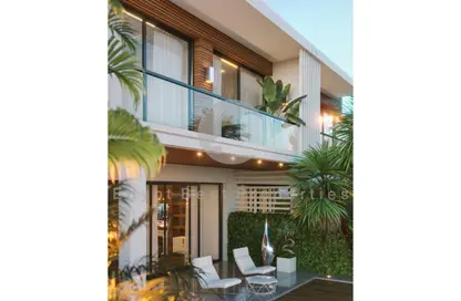 Twin House - 5 Bedrooms - 5 Bathrooms for sale in Azzar - 5th Settlement Compounds - The 5th Settlement - New Cairo City - Cairo