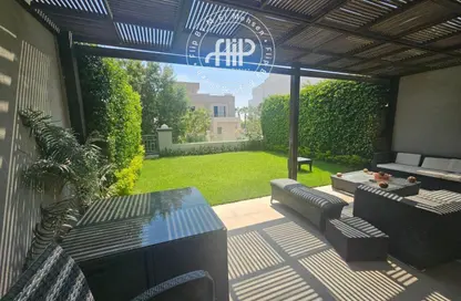 Townhouse - 5 Bedrooms - 4 Bathrooms for rent in Palm Hills Golf Views - Cairo Alexandria Desert Road - 6 October City - Giza