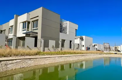 Townhouse - 4 Bedrooms - 4 Bathrooms for sale in Badya Palm Hills - 6 October Compounds - 6 October City - Giza