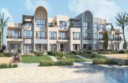 Chalet - 1 Bedroom - 2 Bathrooms for sale in Mangroovy Residence - Al Gouna - Hurghada - Red Sea