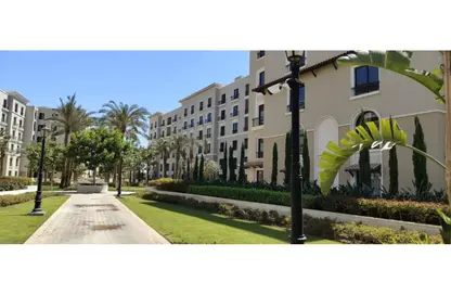 Apartment - 2 Bedrooms - 2 Bathrooms for sale in Village West - Sheikh Zayed Compounds - Sheikh Zayed City - Giza