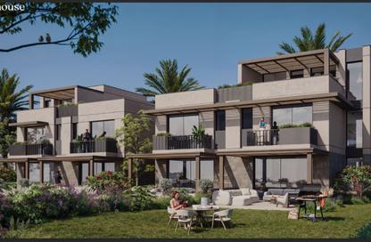 Apartment - 1 Bedroom - 1 Bathroom for sale in Green 3 - 2nd District - Sheikh Zayed City - Giza
