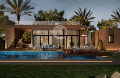 Twin House - 4 Bedrooms - 3 Bathrooms for sale in Swan Lake Gouna - Al Gouna - Hurghada - Red Sea