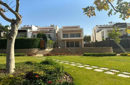 Townhouse - 5 Bedrooms - 5 Bathrooms for sale in Westown - Sheikh Zayed Compounds - Sheikh Zayed City - Giza