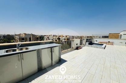 (بنتهاوس  (روف - غرفة نوم - 1 حمام للايجار في ويستاون - كمبوندات الشيخ زايد - الشيخ زايد - الجيزة