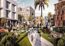 Apartment - 3 bedrooms - 3 bathrooms for للبيع in O West - 6 October Compounds - 6 October City - Giza