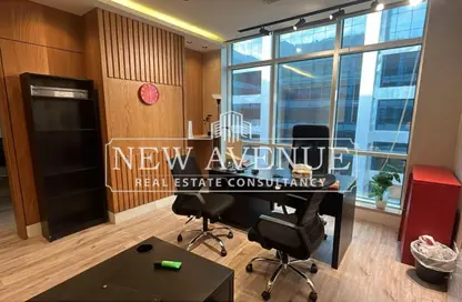 مساحات مكتبية - استوديو - 1 حمام للبيع في تريفيوم بزنس كومبلكس - شارع التسعين الشمالي - التجمع الخامس - مدينة القاهرة الجديدة - القاهرة