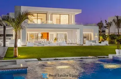 Chalet - 3 Bedrooms - 3 Bathrooms for sale in Hacienda White - Sidi Abdel Rahman - North Coast