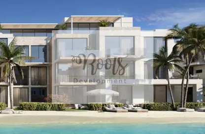 Chalet - 4 Bedrooms - 4 Bathrooms for sale in The Waterway - Qesm Ad Dabaah - North Coast