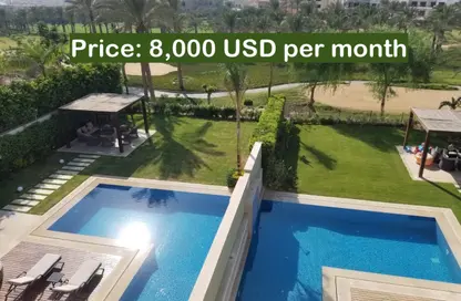 Villa - 5 Bedrooms - 6 Bathrooms for rent in Katameya Dunes - El Katameya Compounds - El Katameya - New Cairo City - Cairo