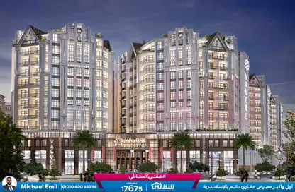 Apartment - 3 Bedrooms - 2 Bathrooms for sale in Valore Antoniades - Smouha - Hay Sharq - Alexandria Apartment - 3 Bedrooms - 2 Bathrooms for sale in Valore Antoniades - Smouha - Hay Sharq - Alexandria