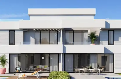 Townhouse - 3 Bedrooms - 4 Bathrooms for sale in Almaza Bay - Qesm Marsa Matrouh - North Coast