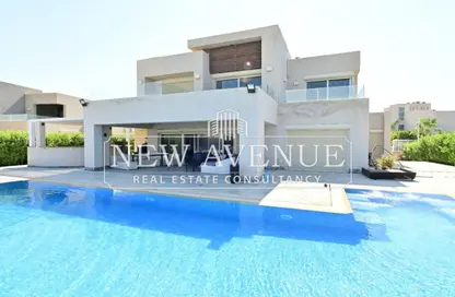 Villa - 5 Bedrooms - 7 Bathrooms for sale in Hacienda Bay - Sidi Abdel Rahman - North Coast