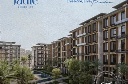 Apartment - 3 Bedrooms - 2 Bathrooms for sale in JAYD Residence - 5th Settlement Compounds - The 5th Settlement - New Cairo City - Cairo