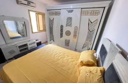 Apartment - 3 Bedrooms - 1 Bathroom for rent in Al Wahat Road - 6 October City - Giza