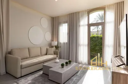 Apartment - 1 Bedroom - 1 Bathroom for rent in Aurora - Uptown Cairo - Mokattam - Cairo