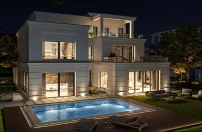 Villa - 4 Bedrooms - 6 Bathrooms for sale in Naia West - Sheikh Zayed Compounds - Sheikh Zayed City - Giza
