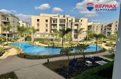 Apartment - 2 Bedrooms - 3 Bathrooms for rent in October Plaza - 6 October Compounds - 6 October City - Giza
