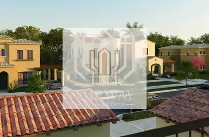 منزل مزدوج - 4 غرف نوم - 3 حمامات للبيع في قطامية ديونز - كمبوندات القطامية - القطامية - مدينة القاهرة الجديدة - القاهرة