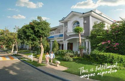 Townhouse - 3 Bedrooms - 3 Bathrooms for sale in Mountain View 4 - 6 October Compounds - 6 October City - Giza