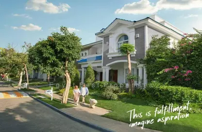Townhouse - 3 Bedrooms - 3 Bathrooms for sale in Mountain View 4 - 6 October Compounds - 6 October City - Giza