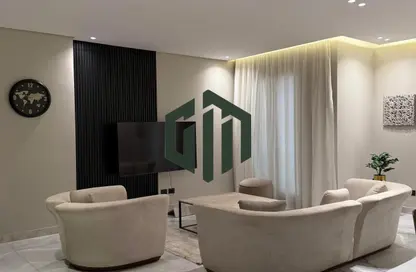 Apartment - 2 Bedrooms - 3 Bathrooms for rent in Silver Palm - North Investors Area - New Cairo City - Cairo