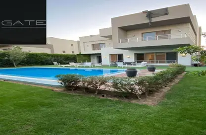 فيلا - 4 غرف نوم - 3 حمامات للبيع في باديه بالم هيلز - كمبوندات 6 أكتوبر - مدينة 6 أكتوبر - الجيزة