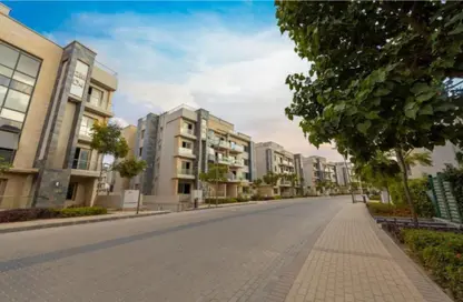 Apartment - 2 Bedrooms - 2 Bathrooms for sale in Galleria Moon Valley - South Investors Area - New Cairo City - Cairo