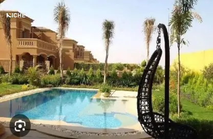 Villa - 6 Bedrooms - 5 Bathrooms for sale in Meadows Park - Sheikh Zayed Compounds - Sheikh Zayed City - Giza