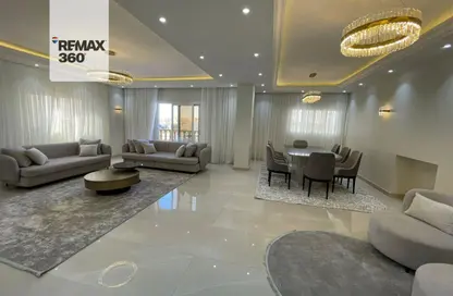 Apartment - 3 Bedrooms - 3 Bathrooms for sale in Area B - Ganoob El Acadimia - New Cairo City - Cairo Apartment - 3 Bedrooms - 3 Bathrooms for sale in Area B - Ganoob El Acadimia - New Cairo City - Cairo