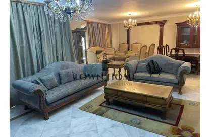 Apartment - 3 Bedrooms - 3 Bathrooms for rent in El Rehab Extension - Al Rehab - New Cairo City - Cairo