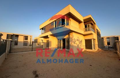 Townhouse - 3 Bedrooms - 4 Bathrooms for sale in Badya Palm Hills - 6 October Compounds - 6 October City - Giza