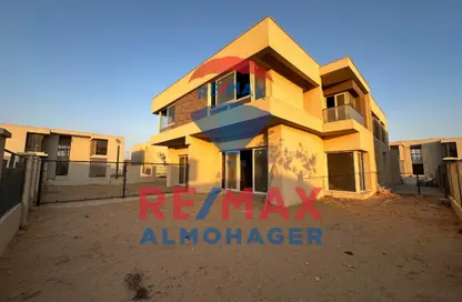 Townhouse - 3 Bedrooms - 2 Bathrooms for sale in Badya Palm Hills - 6 October Compounds - 6 October City - Giza