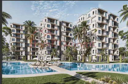 Chalet - 1 Bedroom - 1 Bathroom for sale in Layana - Markaz Al Hamam - North Coast