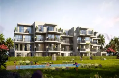 Chalet - 3 Bedrooms - 4 Bathrooms for sale in Silver Sands - Qesm Marsa Matrouh - North Coast