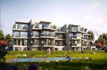 Chalet - 2 Bedrooms - 2 Bathrooms for sale in Silver Sands - Qesm Marsa Matrouh - North Coast