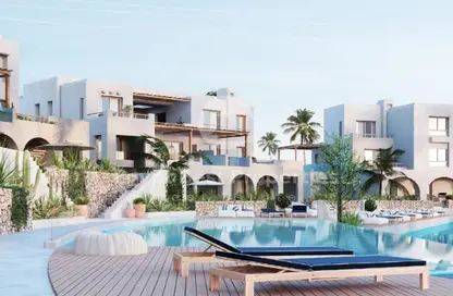 دوبلكس - 3 غرف نوم - 3 حمامات للبيع في مانجروفي ريزيدنس - الجونة - الغردقة - محافظة البحر الاحمر