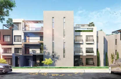 Apartment - 2 Bedrooms - 1 Bathroom for sale in Kayan - Sheikh Zayed Compounds - Sheikh Zayed City - Giza