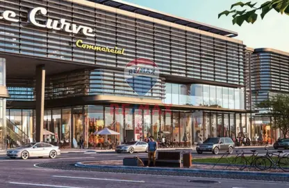 Apartment - 3 Bedrooms - 3 Bathrooms for sale in The Curve - New Capital Compounds - New Capital City - Cairo Apartment - 3 Bedrooms - 3 Bathrooms for sale in The Curve - New Capital Compounds - New Capital City - Cairo