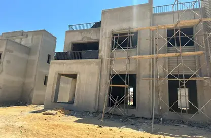 Townhouse - 3 Bedrooms - 3 Bathrooms for sale in O West - 6 October Compounds - 6 October City - Giza